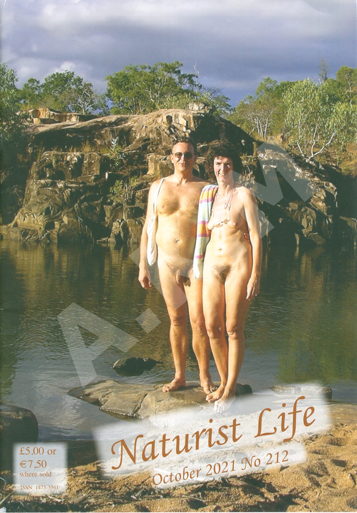 Naturist Life 212, October 2021 (same number)